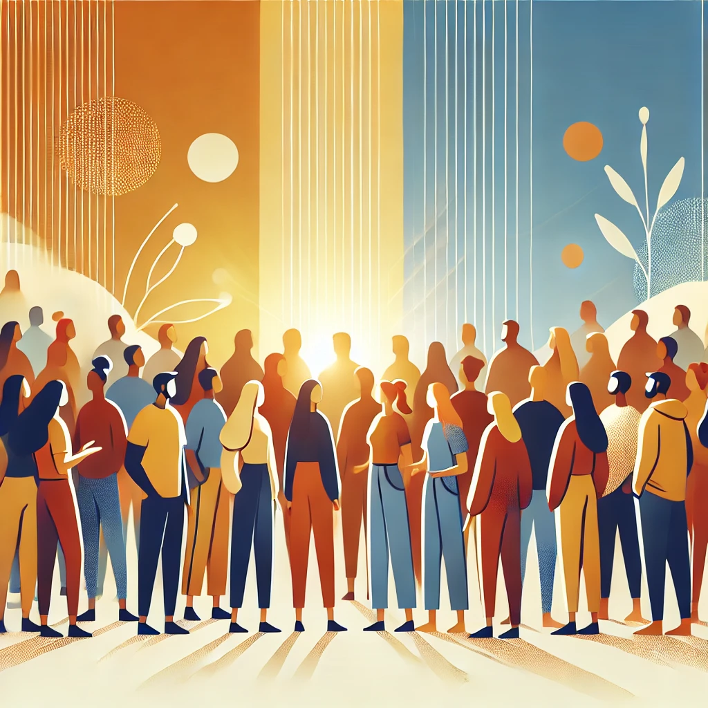 Community illustration